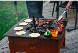Discover the Best of Outdoor Cooking with the Black Earth Teppan Grill